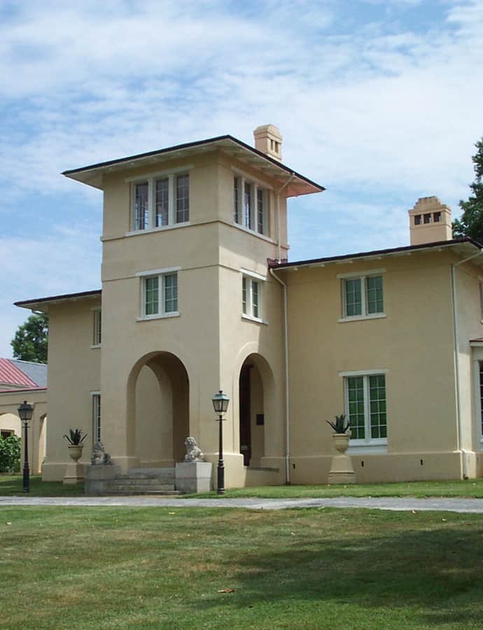 Blandwood Mansion and Gardens