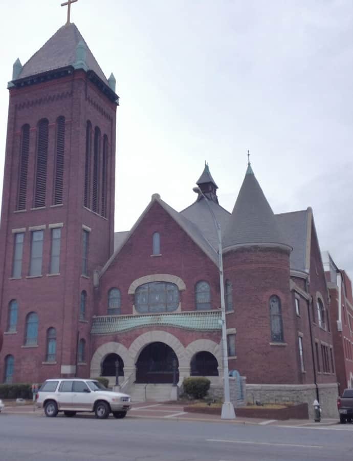 West Market Street United Methodist Church