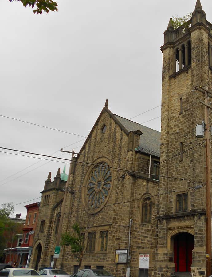 Camp Curtin Memorial Methodist Episcopal Church