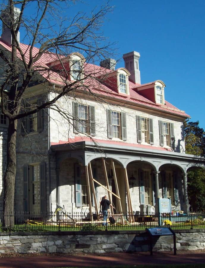 Simon Cameron House