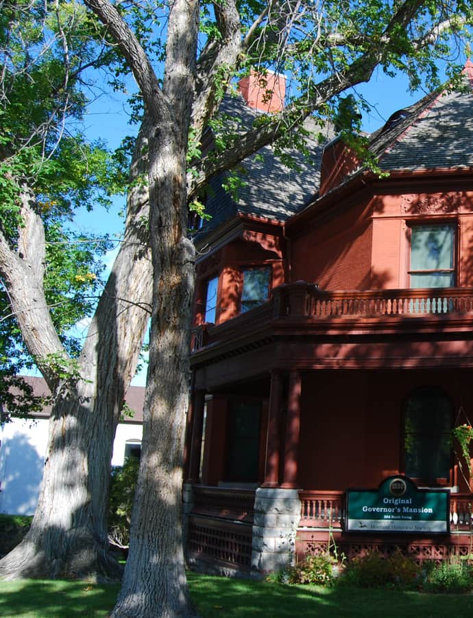 Former Montana Executive Mansion
