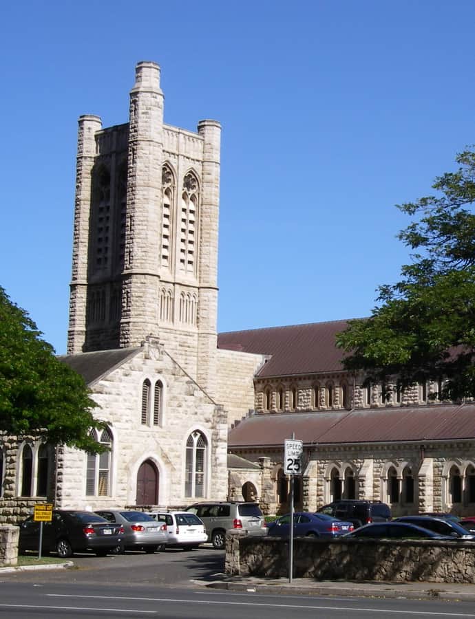 Cathedral Church of Saint Andrew, Honolulu