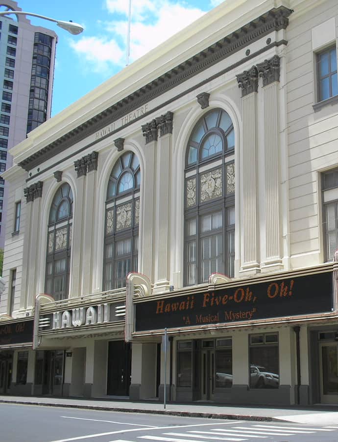 Hawaii Theatre