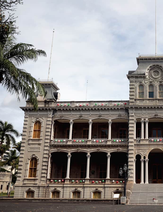 ʻIolani Palace