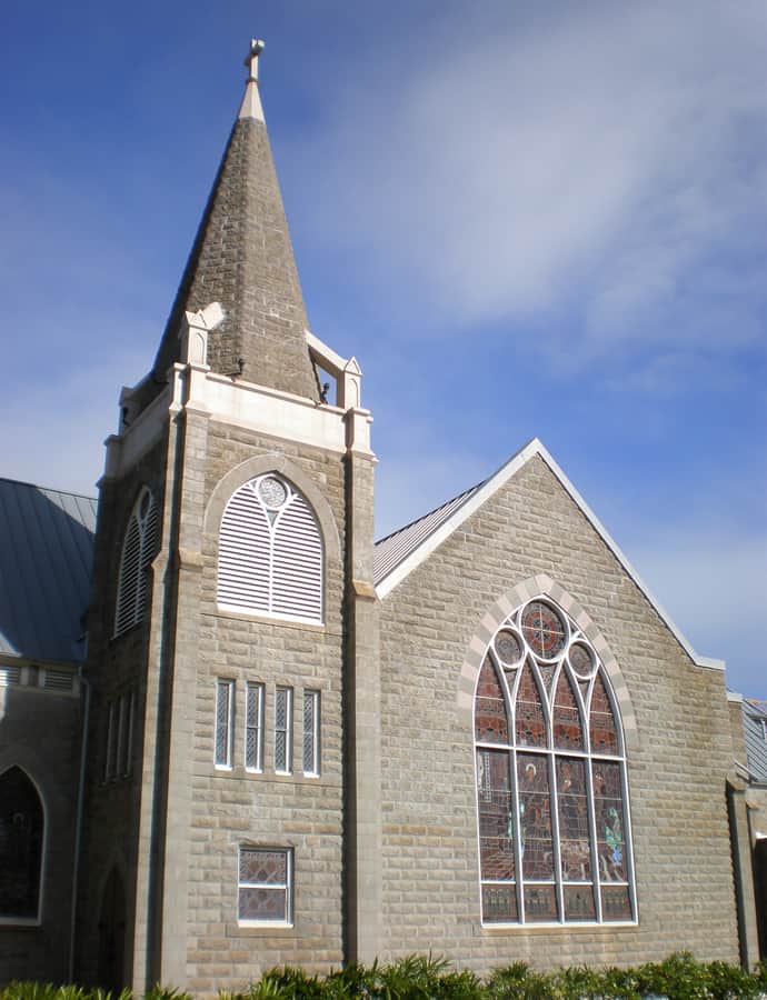 Sacred Heart Church-Punahou