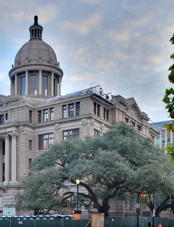 1910 Harris County Courthouse