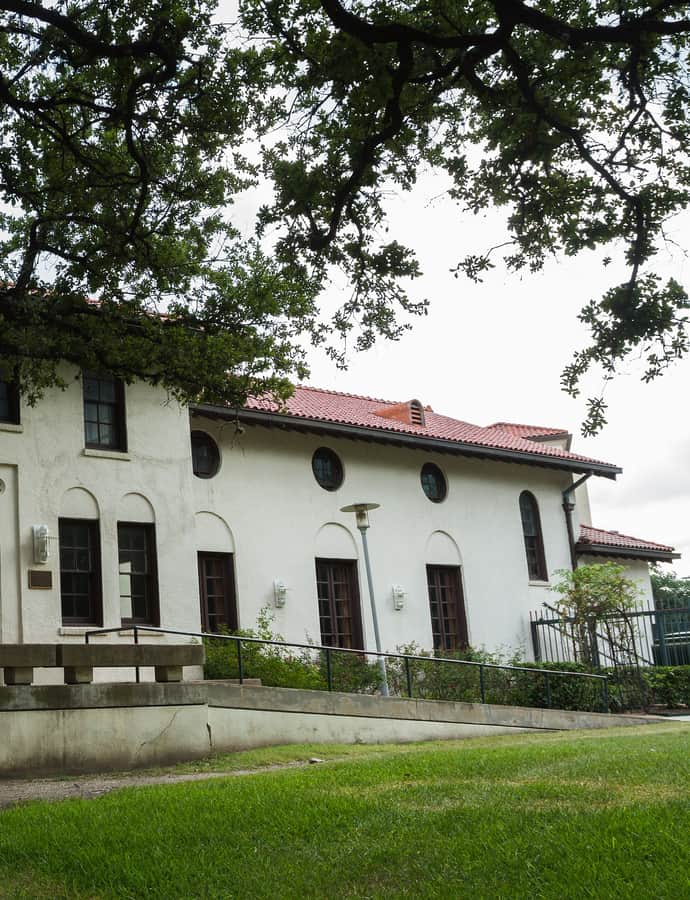 Edward Albert Palmer Memorial Chapel and Autry House
