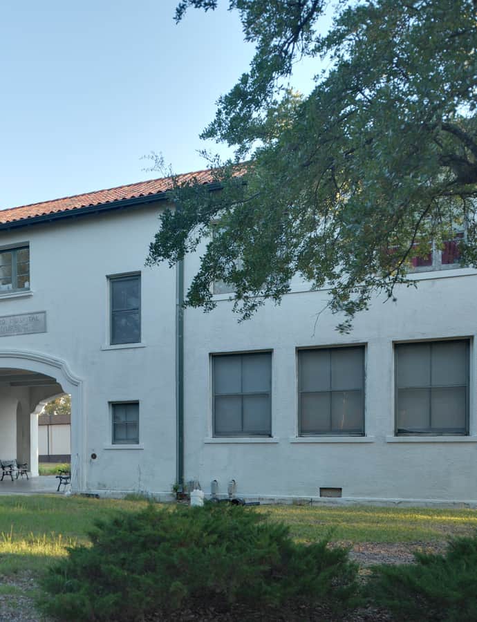 Houston Negro Hospital School of Nursing Building