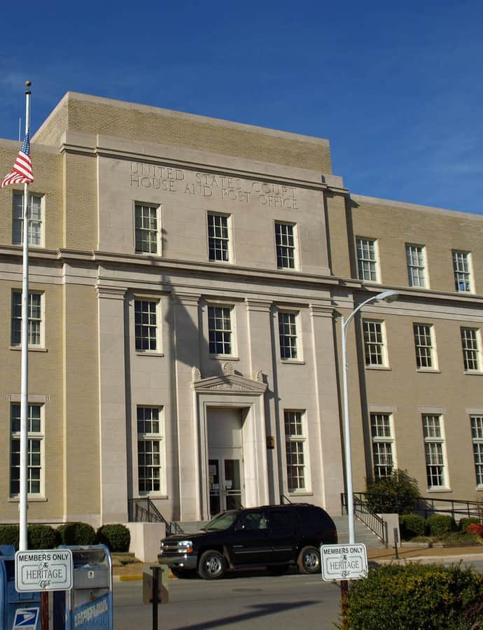 United States Courthouse and Post Office