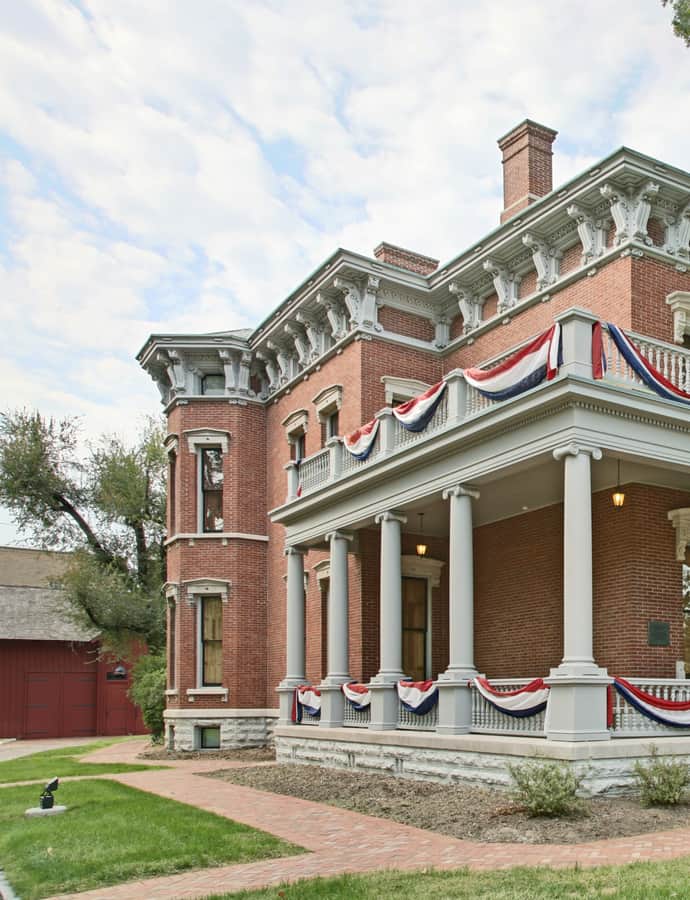 Benjamin Harrison Presidential Site