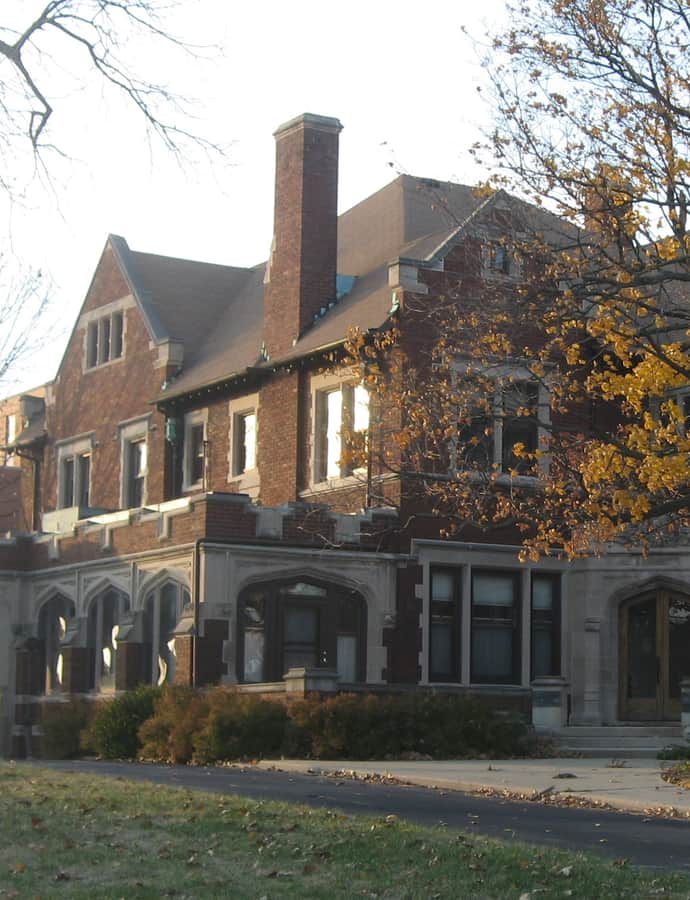 Glossbrenner Mansion