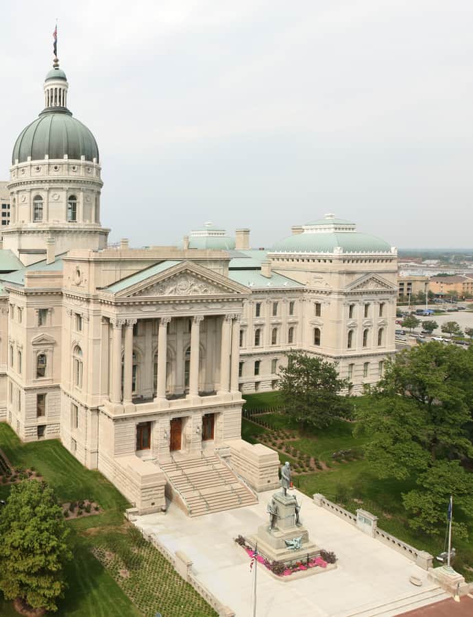 Indiana Statehouse