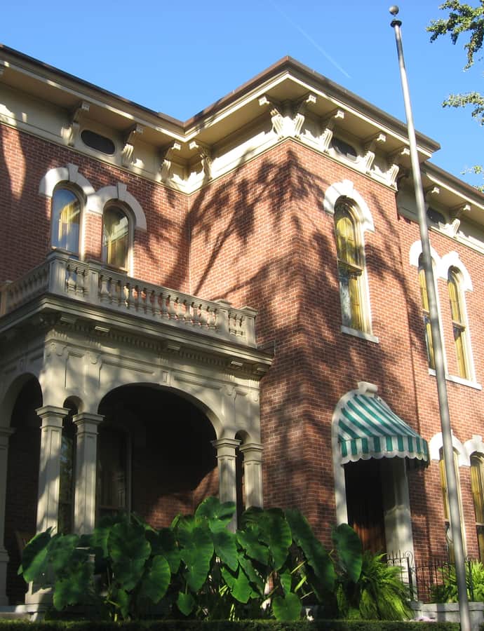 James Whitcomb Riley Museum Home