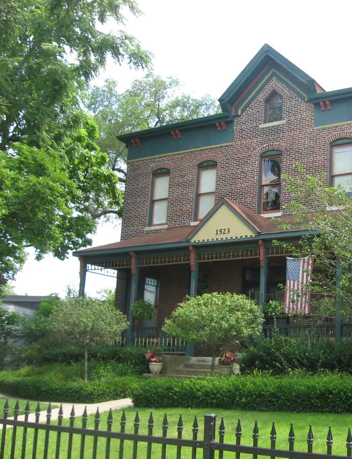 John Fitch Hill House