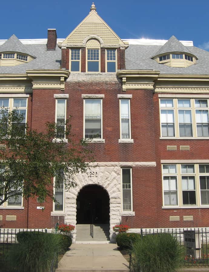 John Greenleaf Whittier School, No. 33