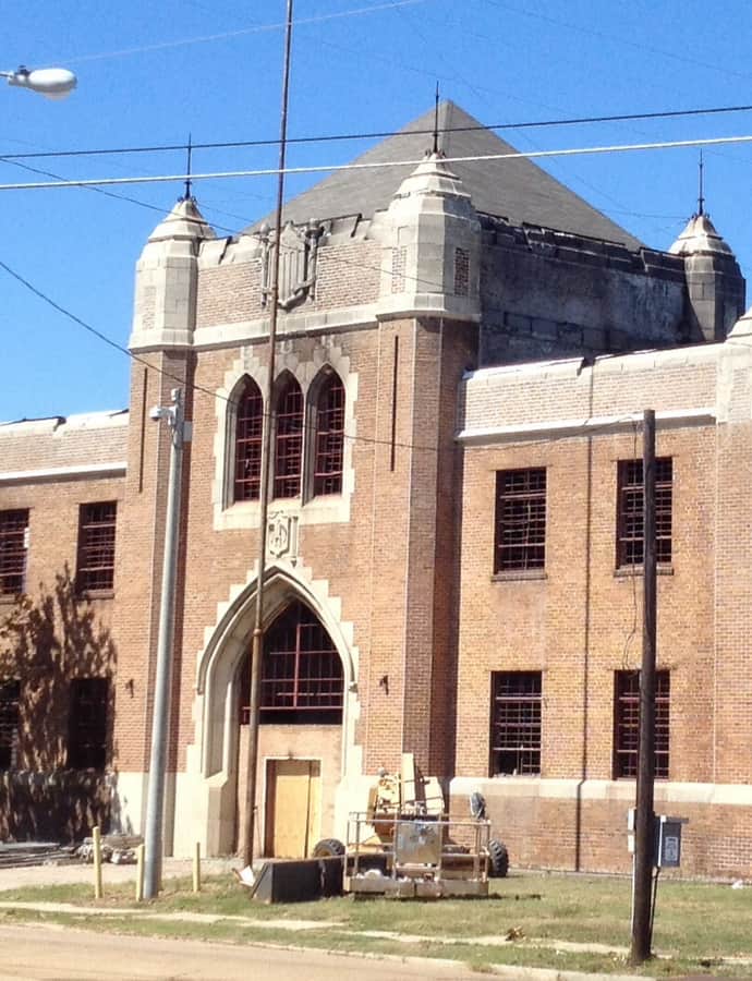 Hinds County Armory