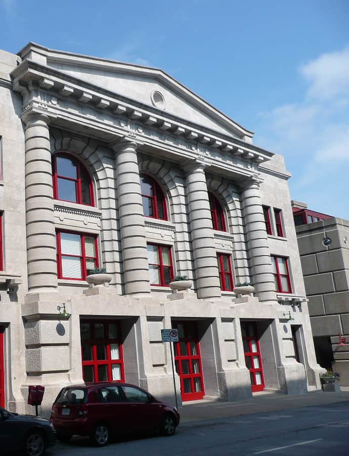 Fire Department Headquarters; Fire Station No. 2
