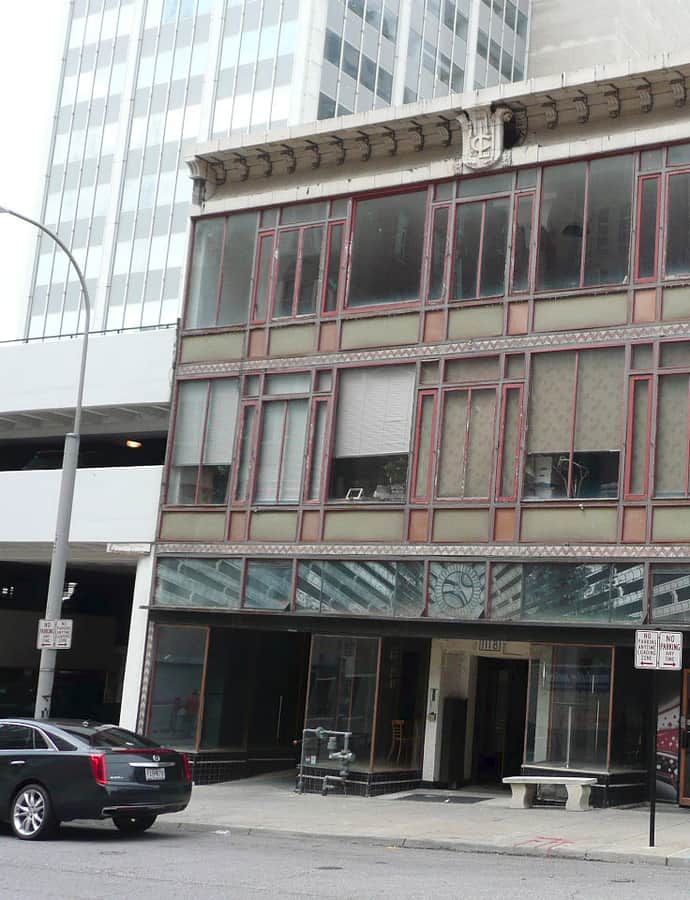 Louis Curtiss Studio Building