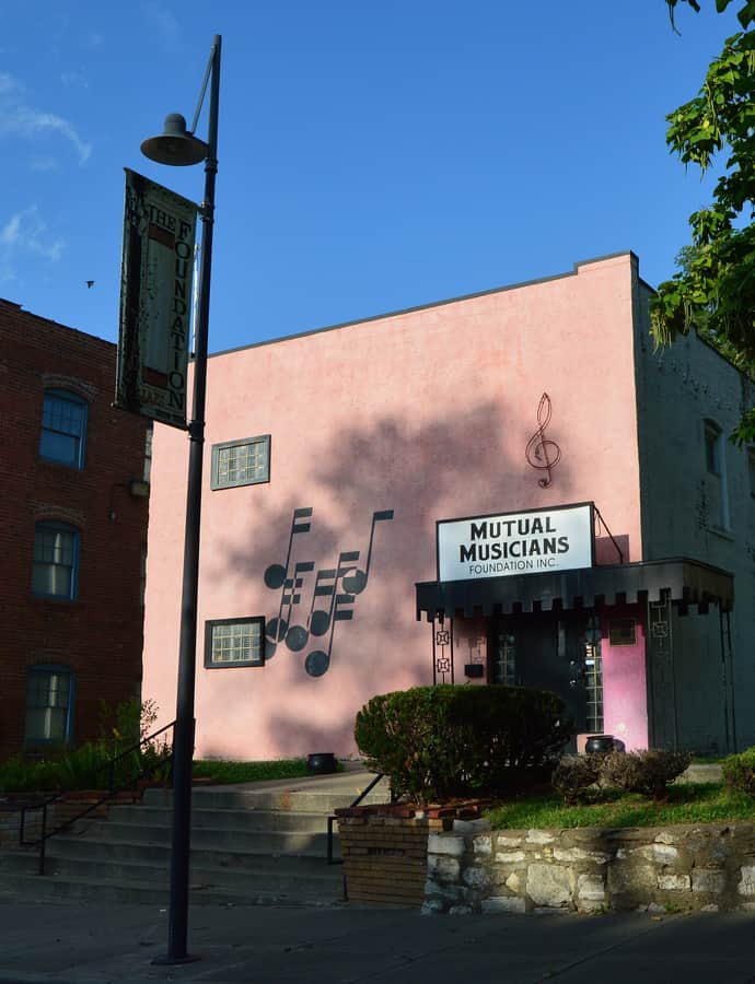 Mutual Musicians' Foundation Building