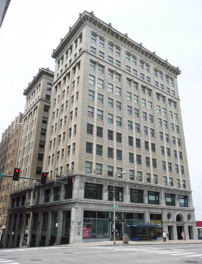 Scarritt Building and Arcade