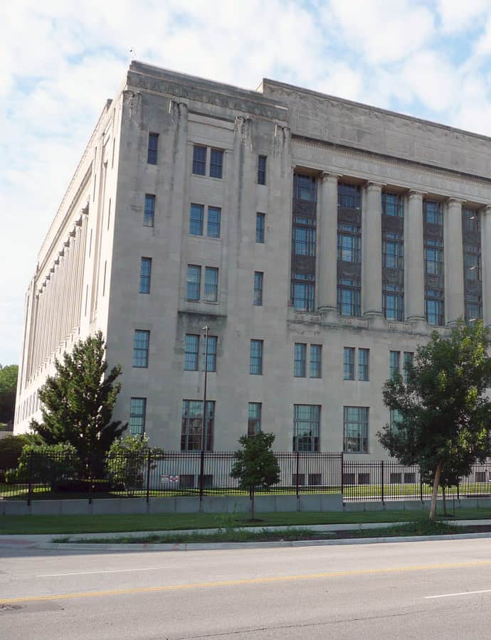 United States Post Office-Kansas City