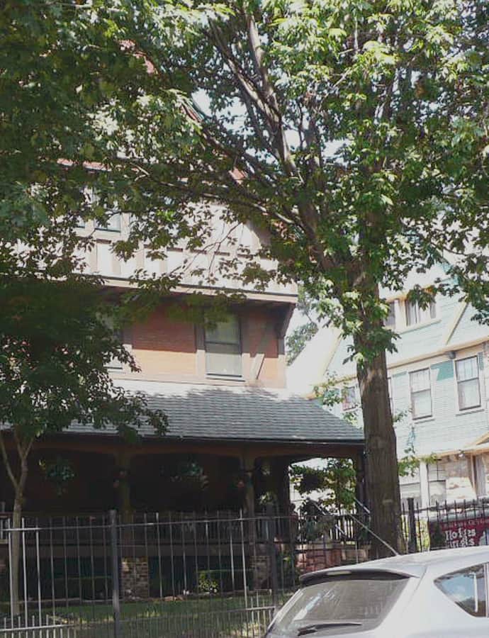 William Baker and Mary Knight House