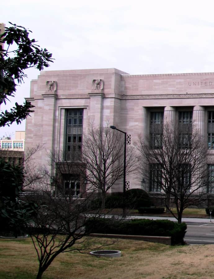 United States Post Office and Courthouse