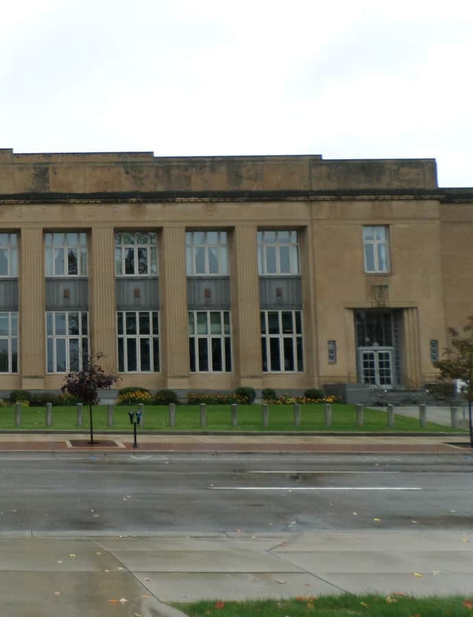 Charles E. Chamberlain Federal Building & Post Office