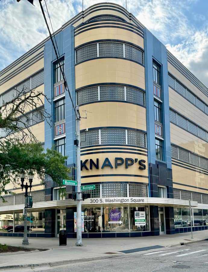 J.W. Knapp Company Building