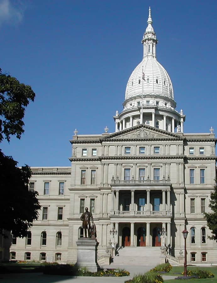 Michigan State Capitol