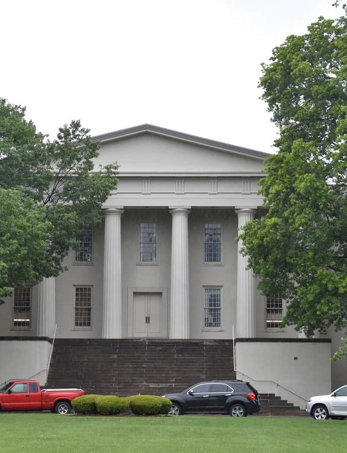 Old Morrison Hall