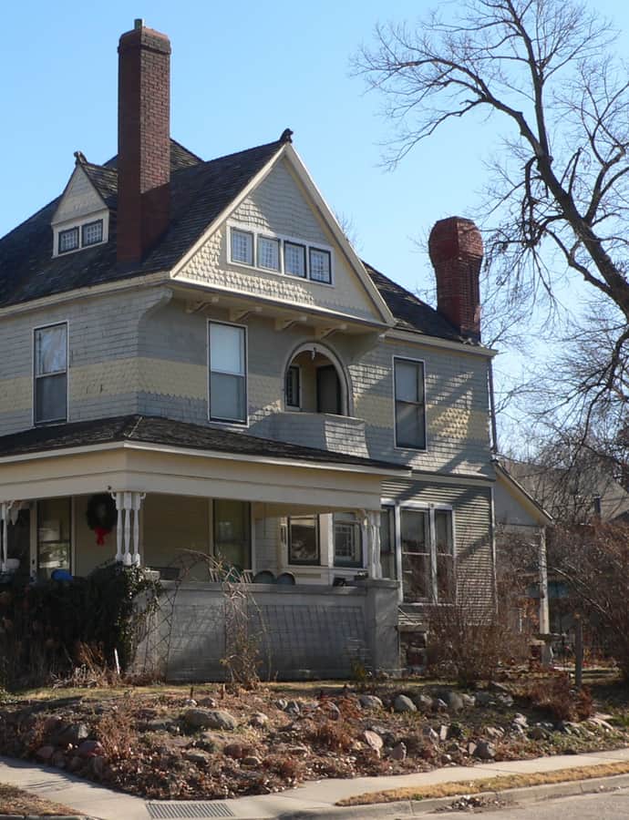 John M. Thayer House