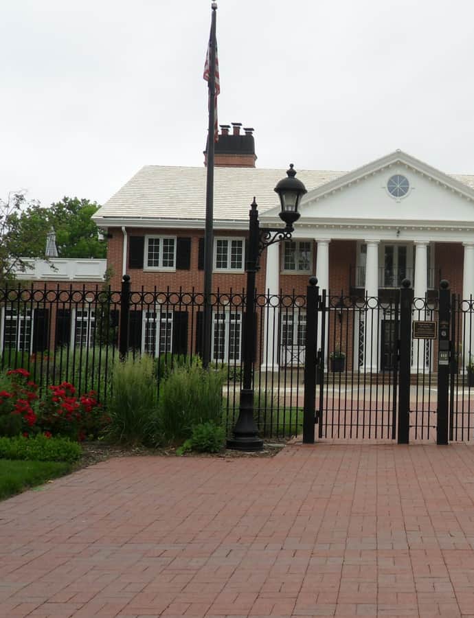 Nebraska Governor's Mansion