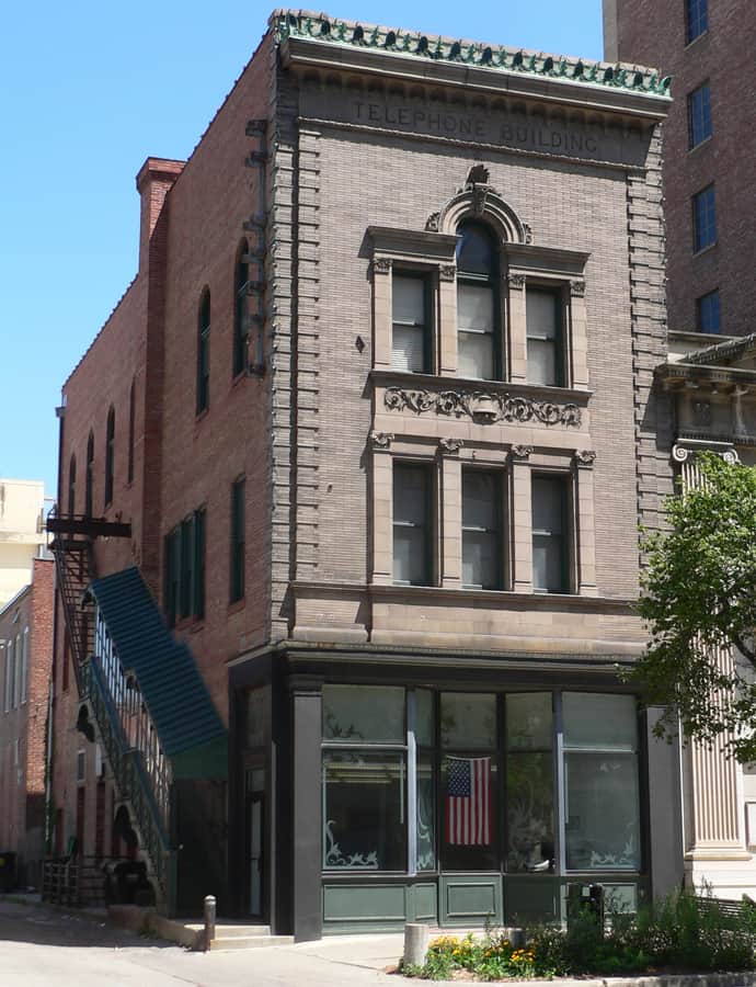 Nebraska Telephone Company Building