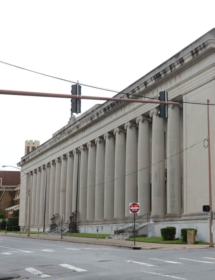 Albert Pike Memorial Temple