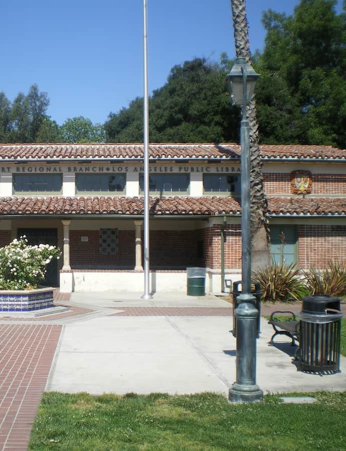 Amelia Earhart Branch (North Hollywood Branch Library)