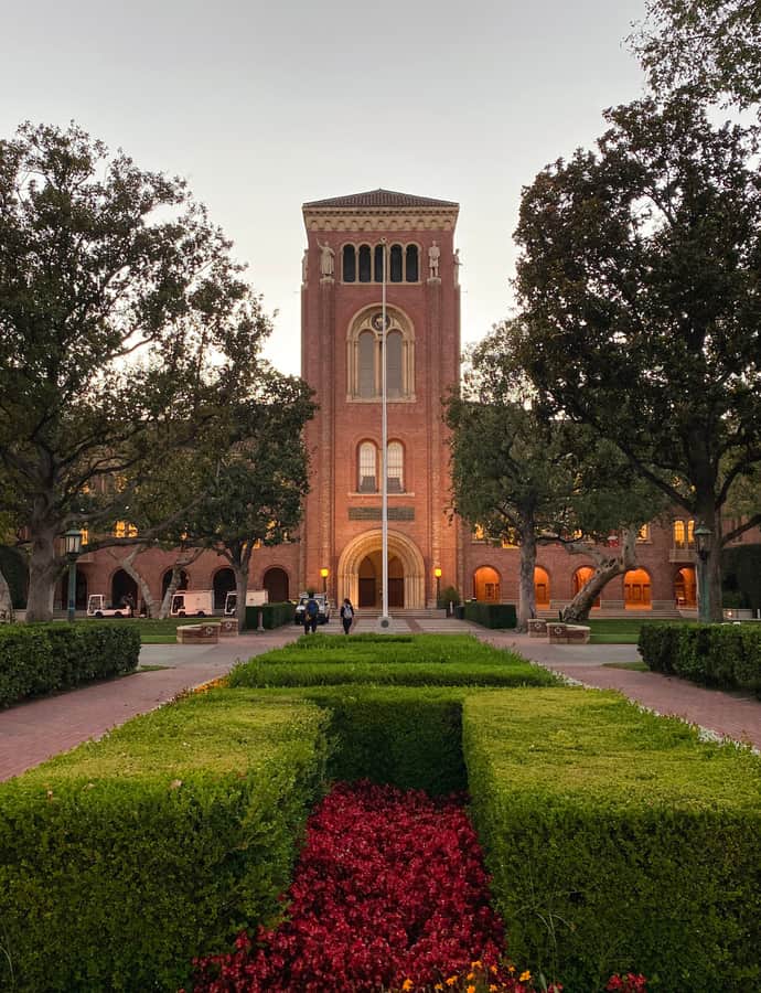 Bovard Administration Building