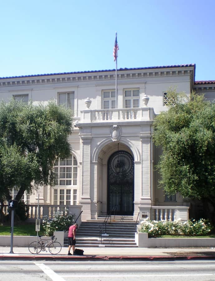Ebell of Los Angeles Building