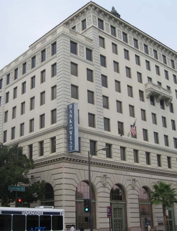 First Trust Building and Garage