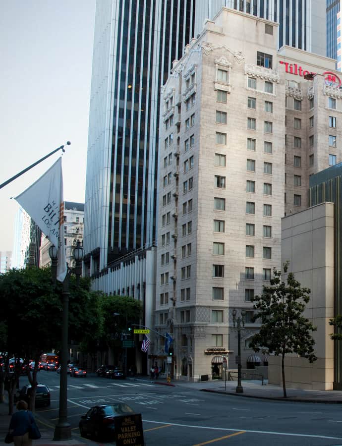 Hilton Checkers Los Angeles