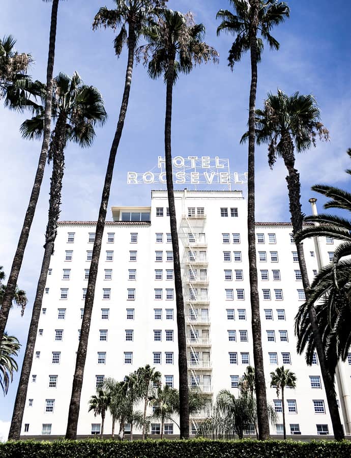 Hollywood Roosevelt Hotel