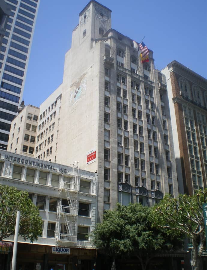 James Oviatt Building