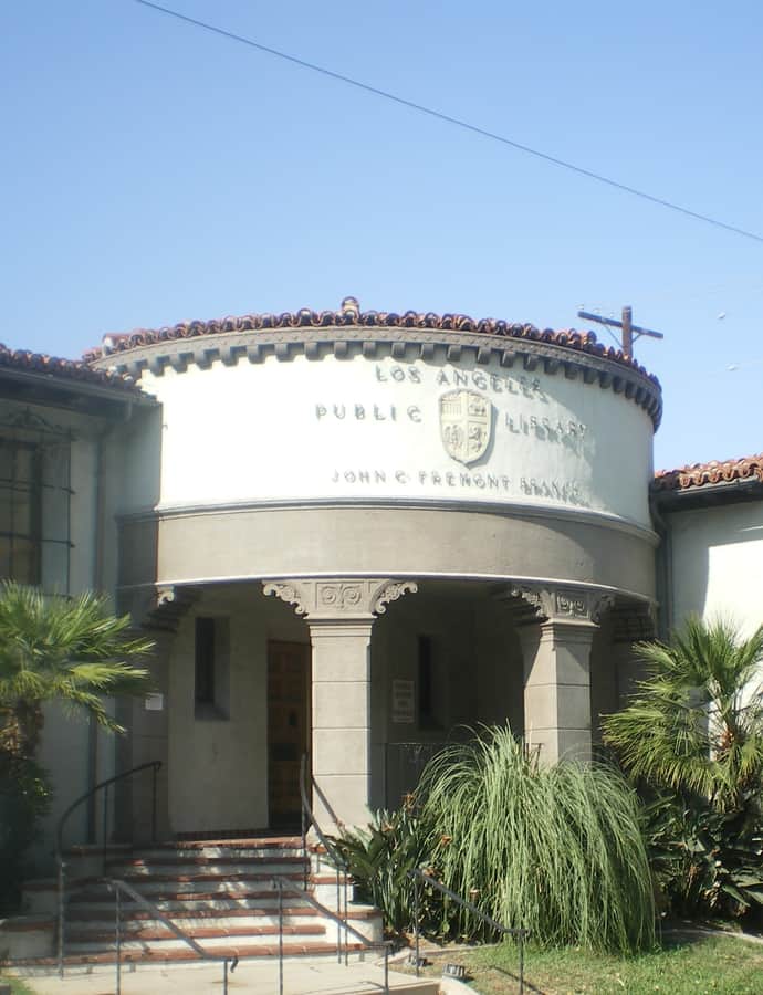 John C. Fremont Branch