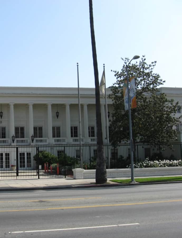 Old Warner Brothers Studios