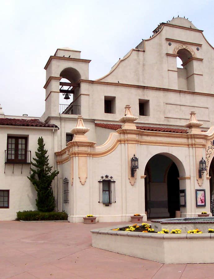 San Gabriel Mission Playhouse