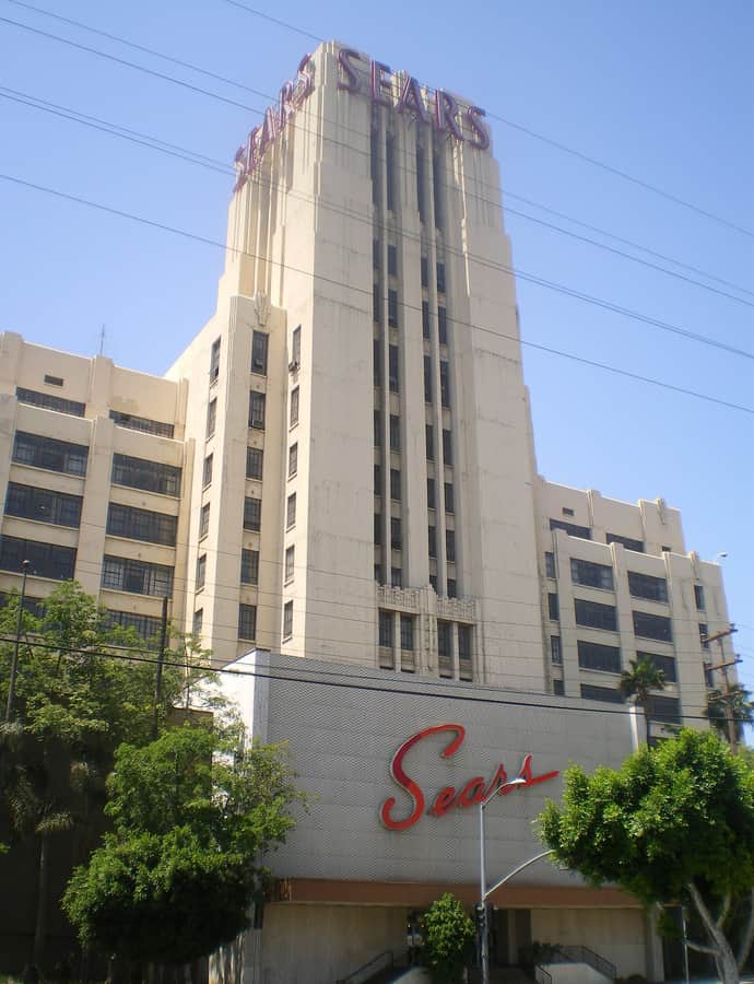 Sears, Roebuck & Company Mail Order Building