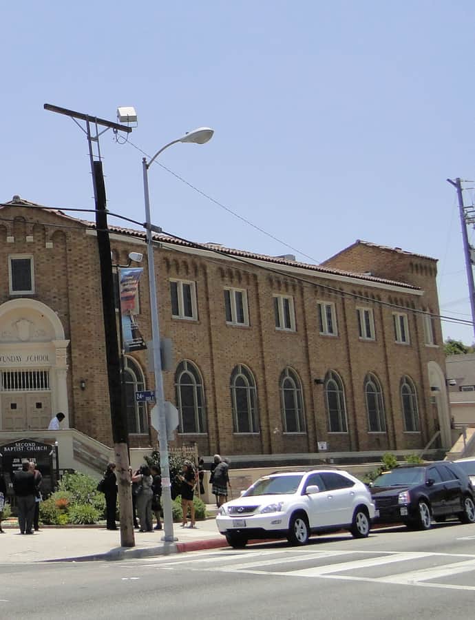 Second Baptist Church Building