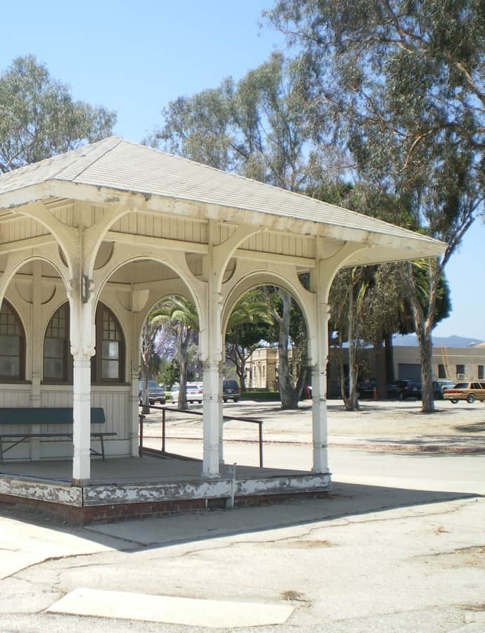 Streetcar Depot, West Los Angeles