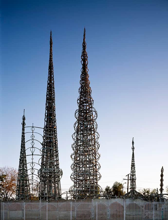 Towers of Simon Rodia (Watts Towers)