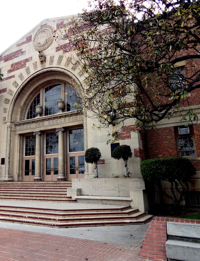 USC Physical Education building